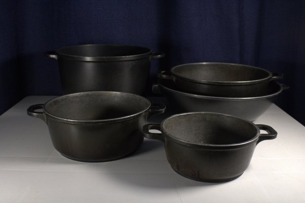 Black Non-Stick Cookware Set