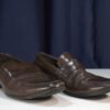 Daniel Hechter Men’s Leather Dress Shoes (Size 7)