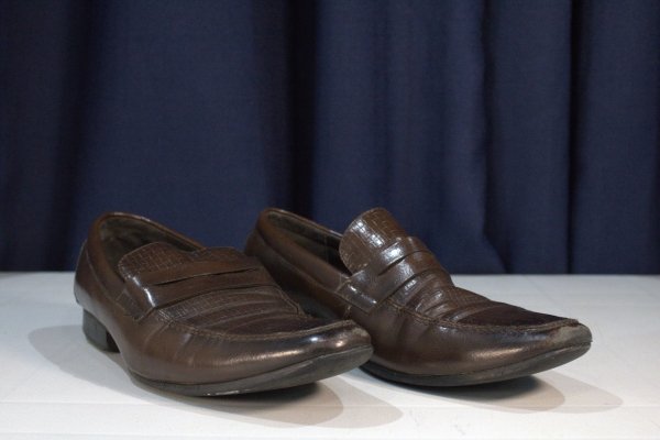 Daniel Hechter Men’s Leather Dress Shoes (Size 7)