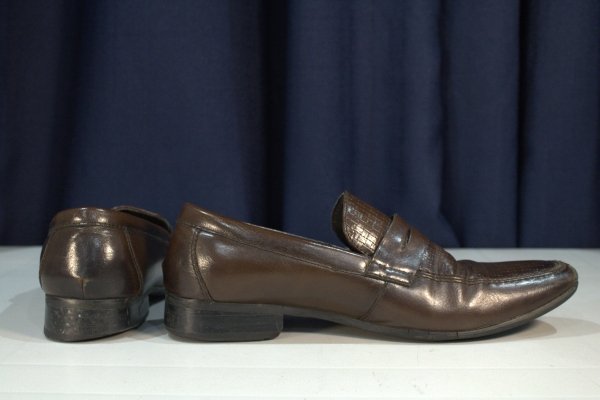 Daniel Hechter Men’s Leather Dress Shoes (Size 7)