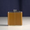 Dalwhinnie Leather-Wrapped Hip Flask