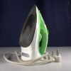 Green Steam Iron