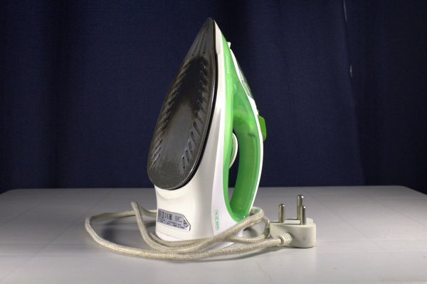 Green Steam Iron
