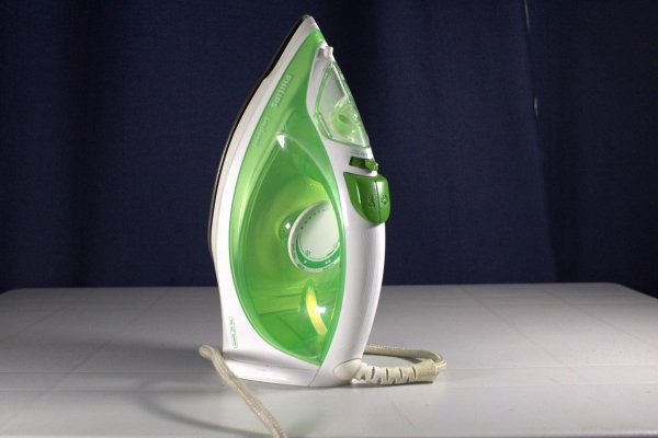 Green Steam Iron