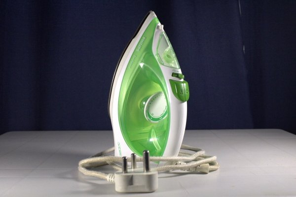 Green Steam Iron