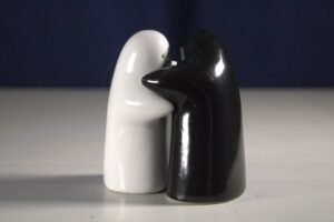 Hugging Ghost Salt & Pepper Shaker Set