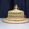 Traditional Lesotho Straw Hat