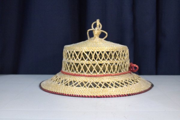 Traditional Lesotho Straw Hat
