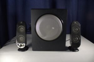 Logitech Speaker System with Subwoofer