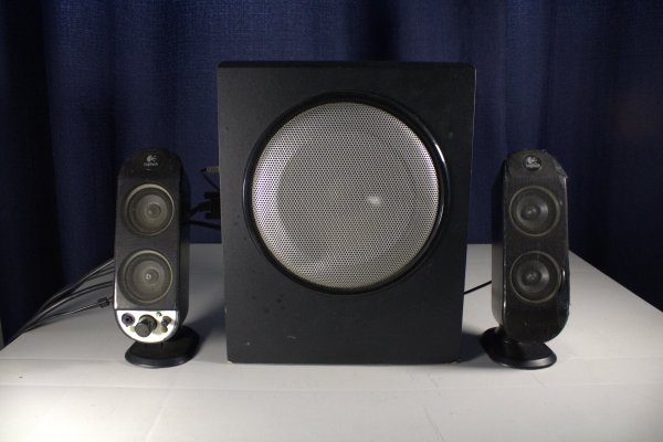 Logitech Speaker System with Subwoofer
