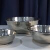 Stainless Steel Mixing Bowls & Tumbler Set