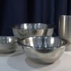 Stainless Steel Mixing Bowls & Tumbler Set