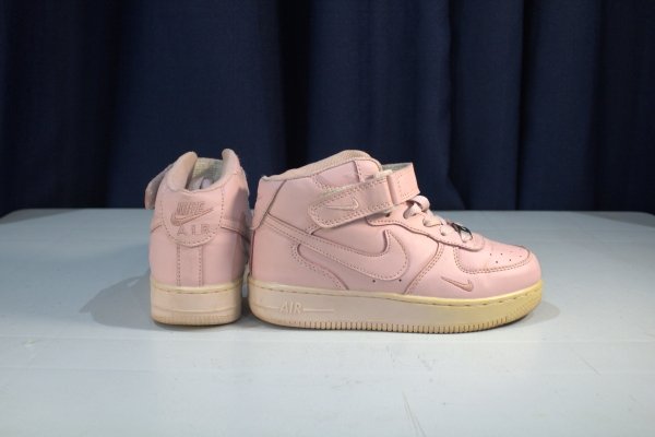 Pink Nike Shoes 3 Nike Pink High-Top Sneakers (Size 4, Kiddies Size)