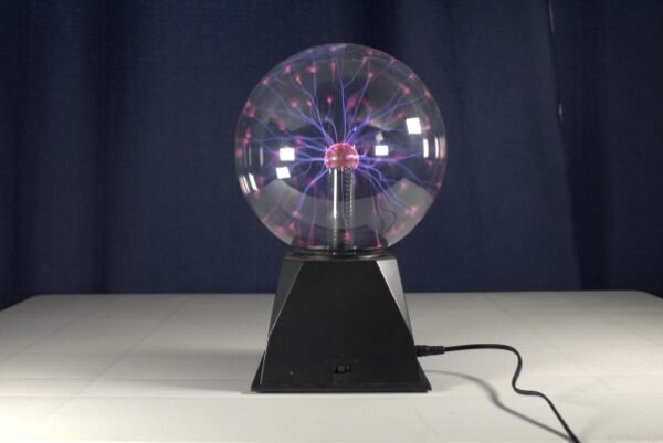 Plasma Ball 1 Plasma Ball Lamp