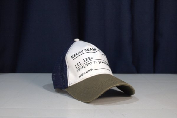 Relay Jeans Trucker Cap