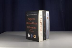 Sapiens Homo Deus Yuval Noah Harari Three-Book Box Set