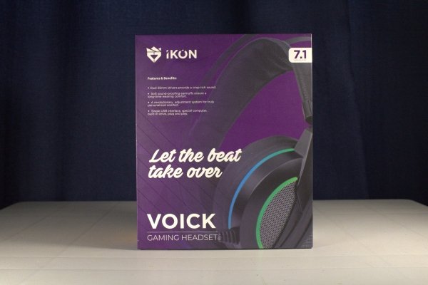 iKON Voick 7.1 Gaming Headset