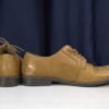 Woolworths Men's Brown Leather Dress Shoes