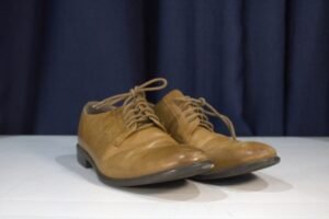 Woolworths Leather Uppers Woolworths Men's Brown Leather Dress Shoes